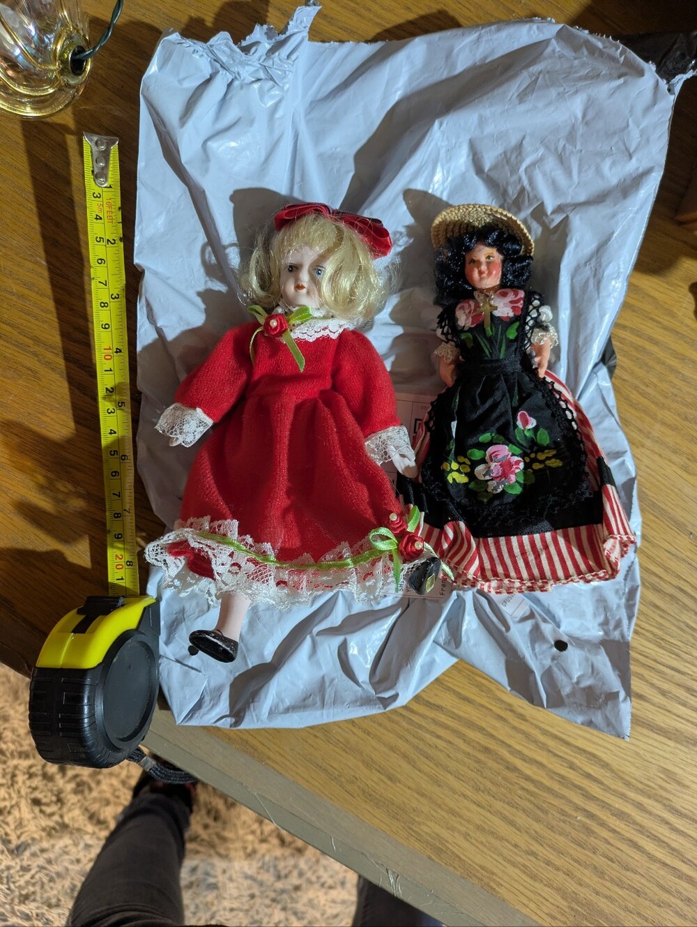 Porcelain Dolls. Lot Of 2.